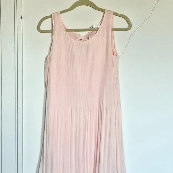 Sezane | Dresses | Sezane Pink Dress With Bow Kneelength | Poshmark Sezane | Dresses | Sezane Pink Dress With Bow Kneelength | Poshmark